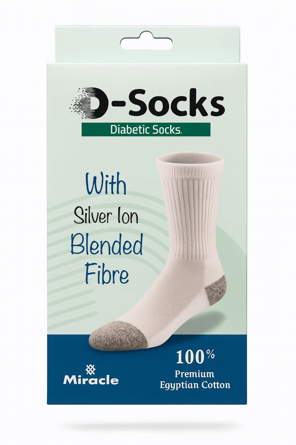 D-Socks diabetessockor förpackning