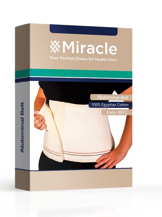 Miracle Bukbälte, förpackning